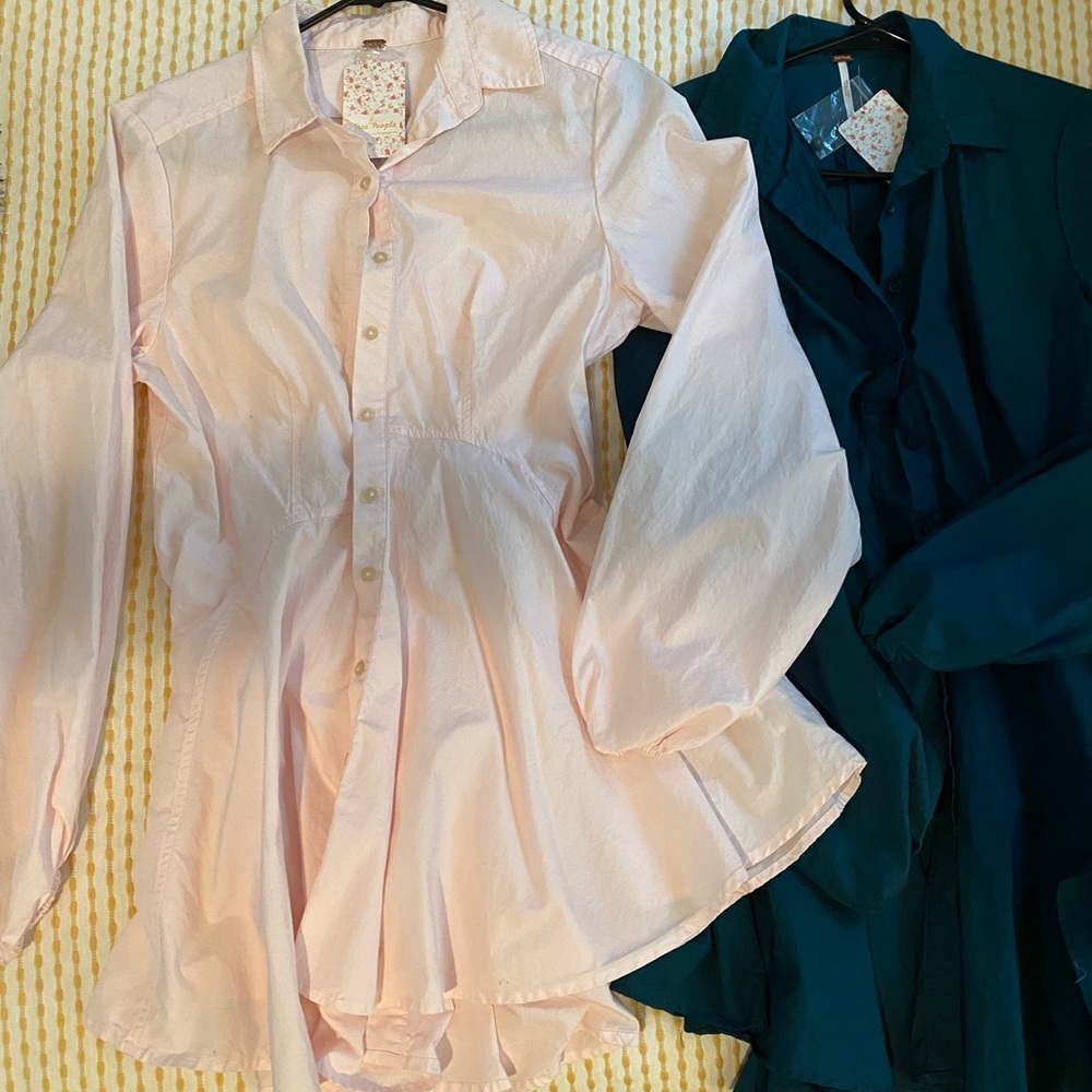 NWT bundle free people mini dress